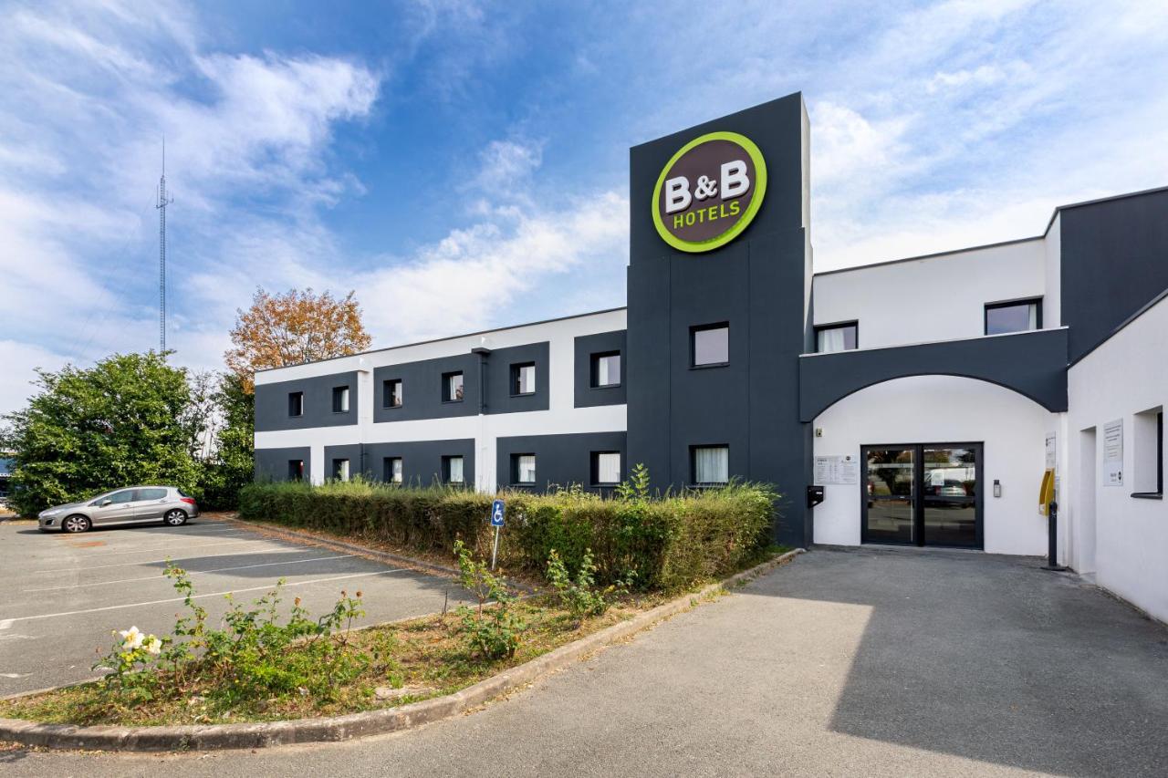 B&B Hotel Angers Parc Expos Verrieres-en-Anjou Ngoại thất bức ảnh