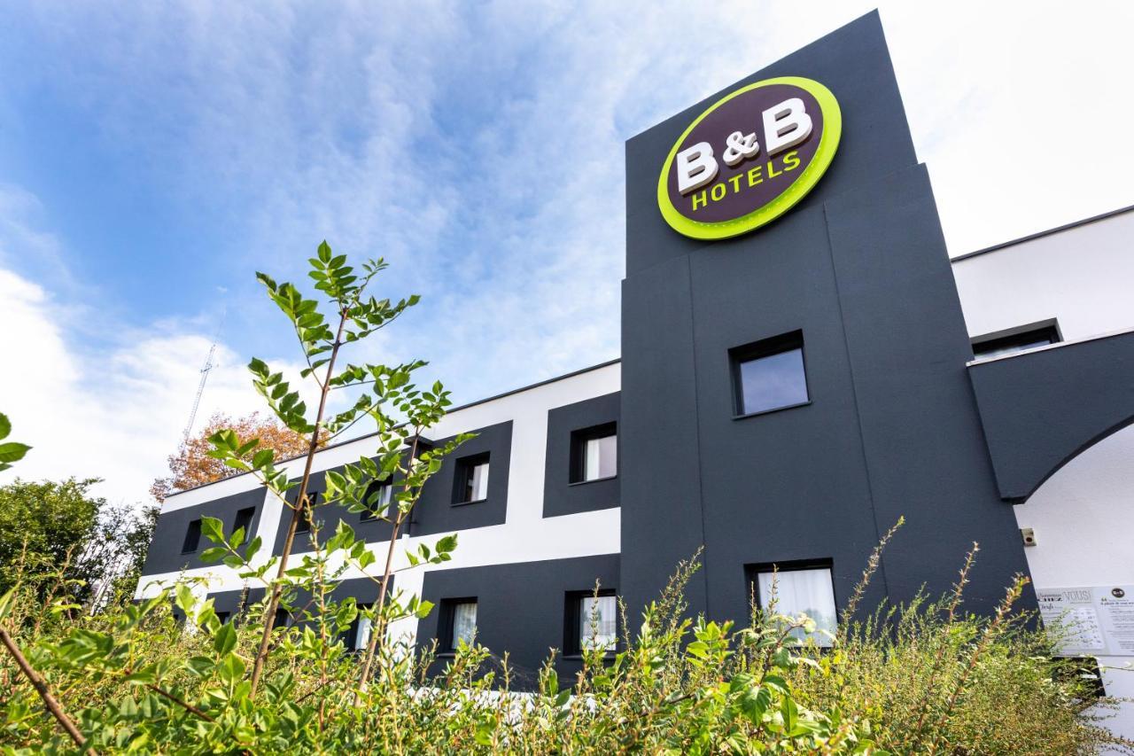 B&B Hotel Angers Parc Expos Verrieres-en-Anjou Ngoại thất bức ảnh