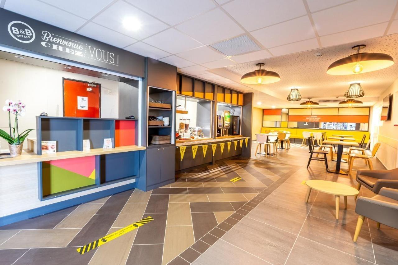 B&B Hotel Angers Parc Expos Verrieres-en-Anjou Ngoại thất bức ảnh