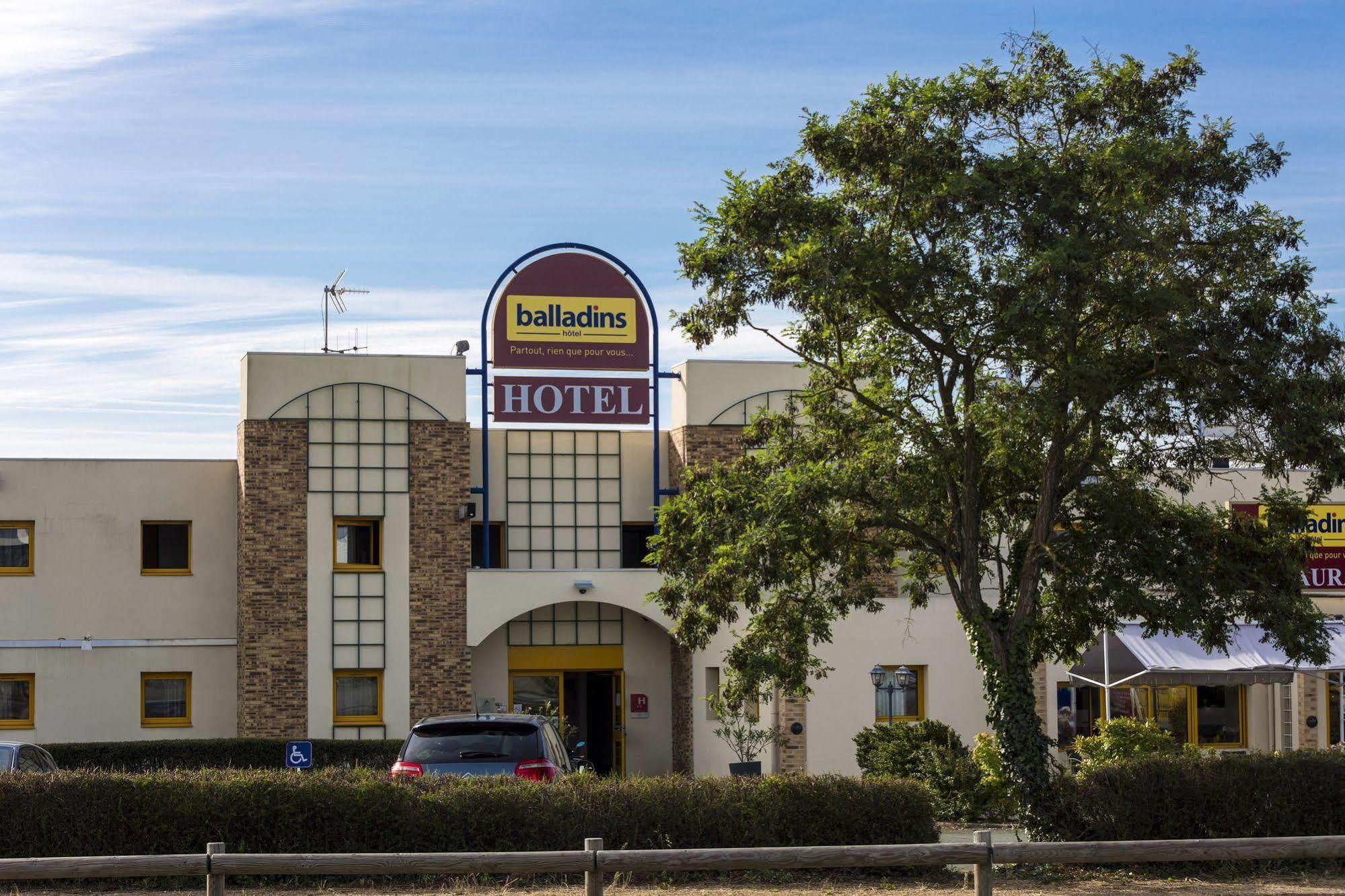 B&B Hotel Angers Parc Expos Verrieres-en-Anjou Ngoại thất bức ảnh