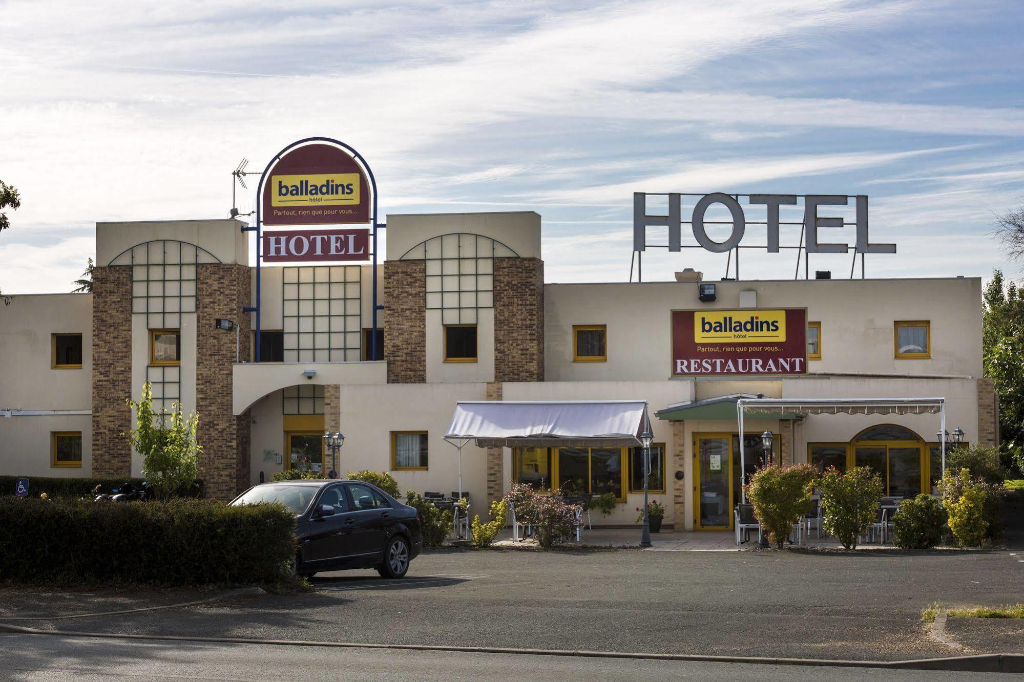 B&B Hotel Angers Parc Expos Verrieres-en-Anjou Ngoại thất bức ảnh