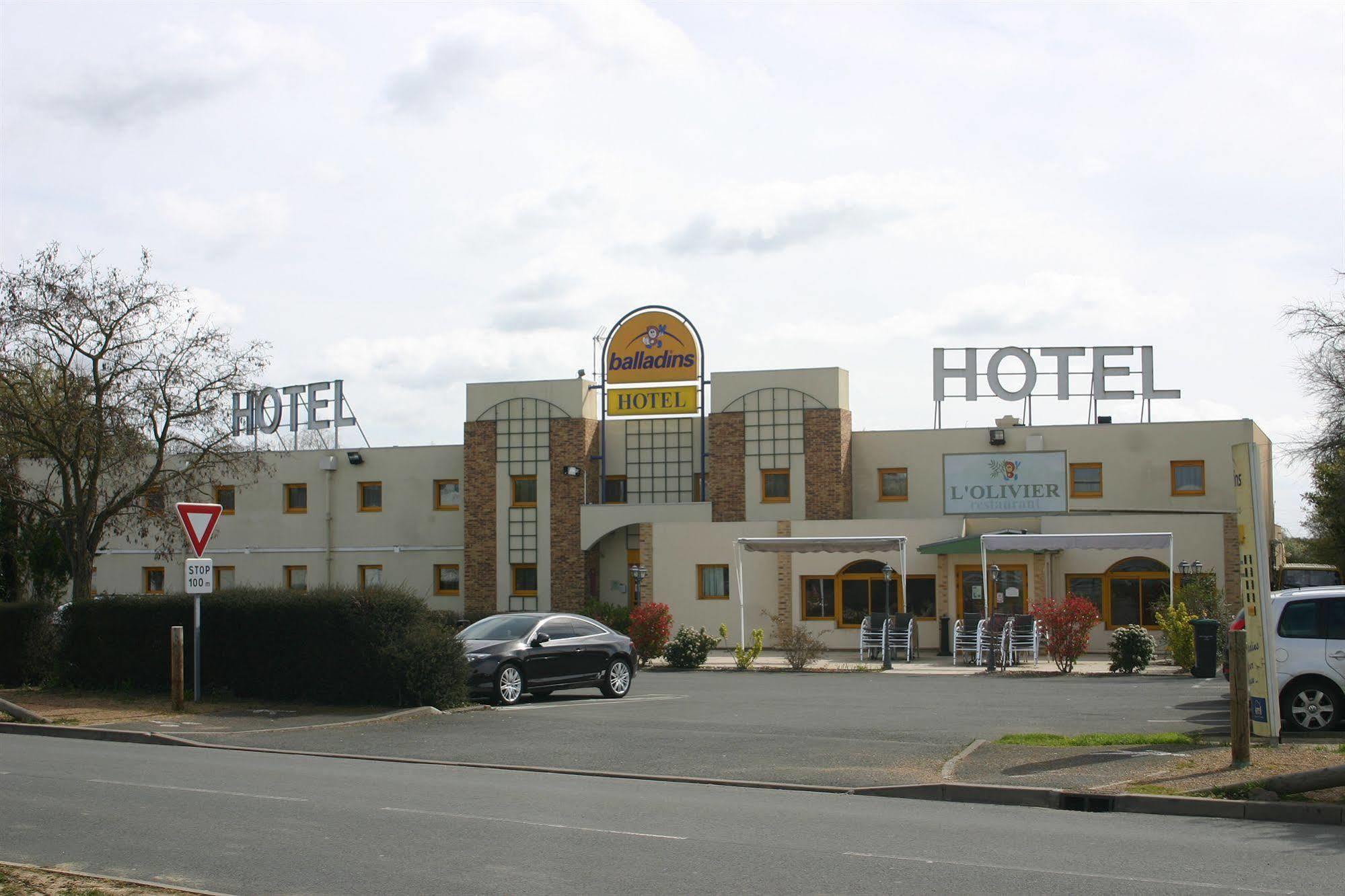 B&B Hotel Angers Parc Expos Verrieres-en-Anjou Ngoại thất bức ảnh